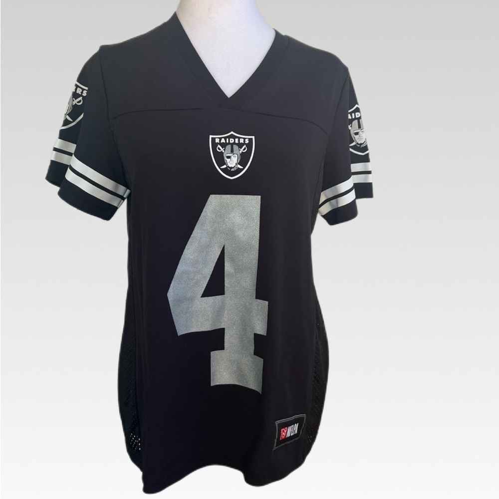 NFL Black Team Apparel Jersey size M